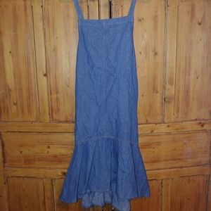 Hayden Medium Denim Midi Dress